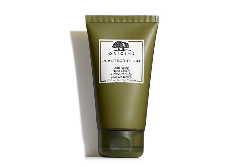 Anti-Aging Hand Cream Plantscription, Origins