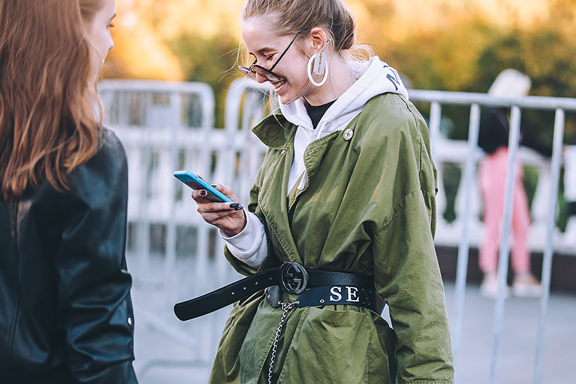 Лучшие street-style-образы с Недели моды Mercedes-Benz 2018 в Москве