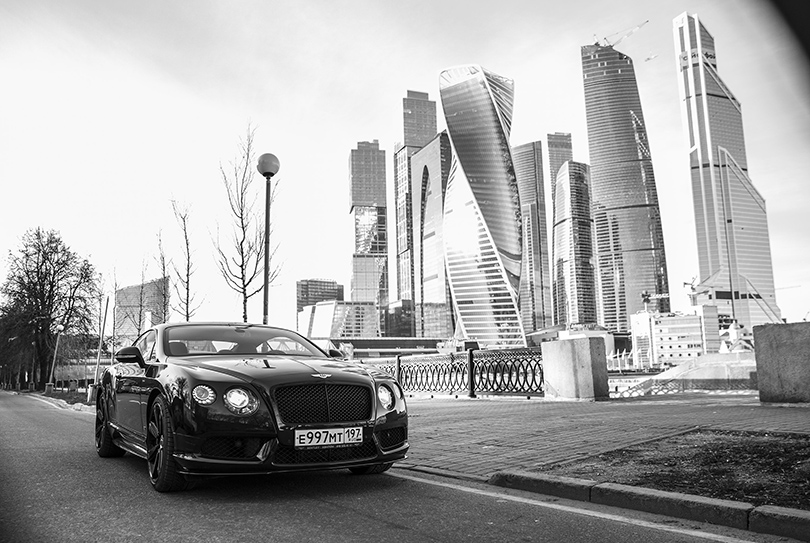 Bentley Continental GT V8 S