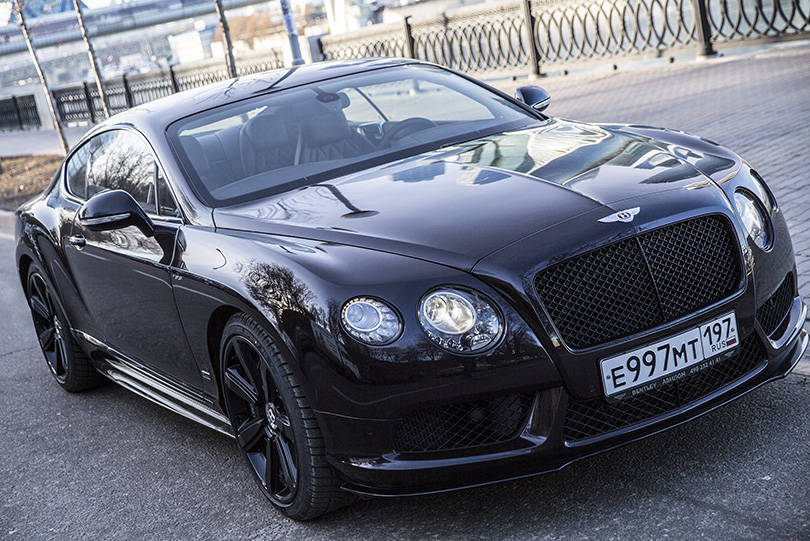 Bentley Continental GT V8 S