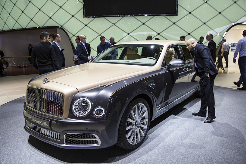 Bentley Mulsanne EWB