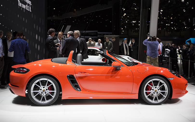 Porsche 718 Boxster