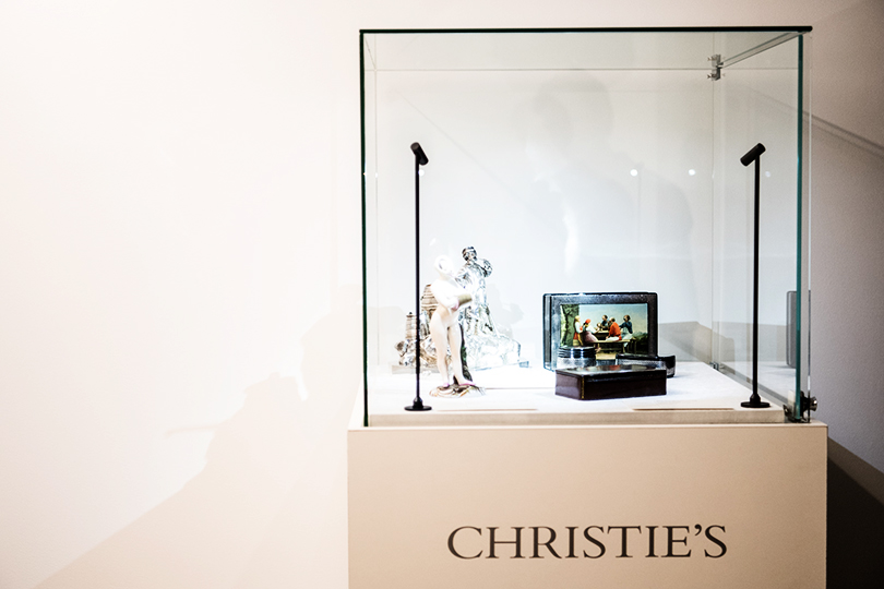 Закрытый показ произведений русского искусства аукционного дома Christie’s. Закрытый показ произведений русского искусства аукционного дома Christie’s