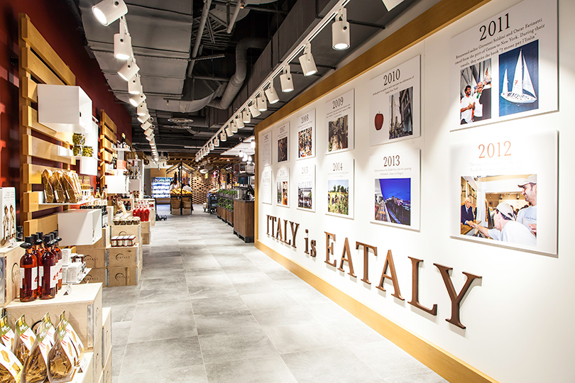 Итальянцы в России: в Москве открылся гипермаркет Eataly