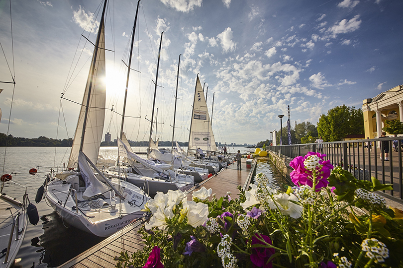 На абордаж! PROyachting открывает яхтенный сезон в Москве 1 мая