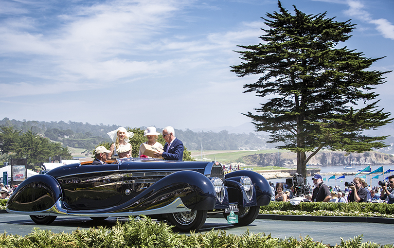 Планы на лето: Rolex Monterey Classic Car Week в Калифорнии с 17 по 21 августа