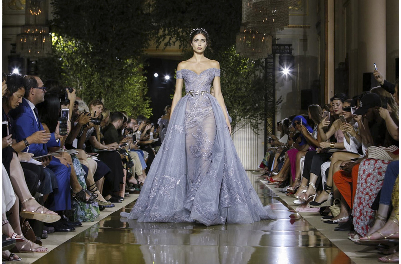 Показы Zuhair Murad и Elie Saab на Неделе высокой моды в Париже