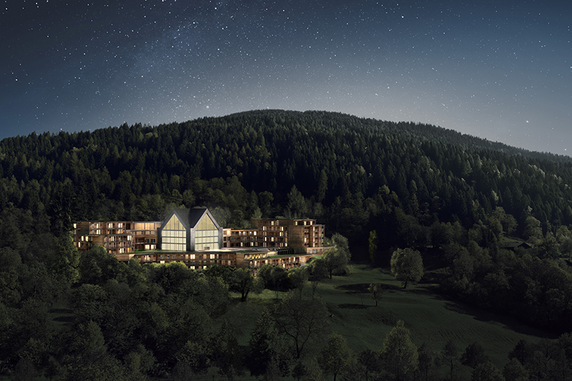 Идея на уикенд: курорт Lefay Resort & SPA Dolomiti в Доломитовых Альпах