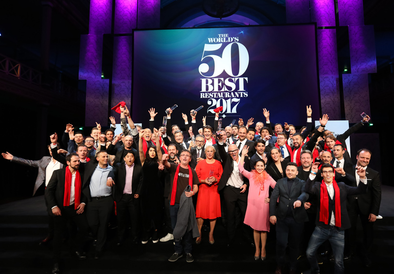 The World’s 50 Best Restaurants