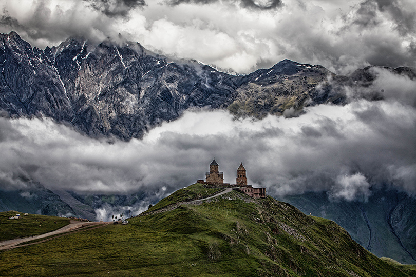 Планы на лето. Rooms Hotel Kazbegi: длинные выходные с видом